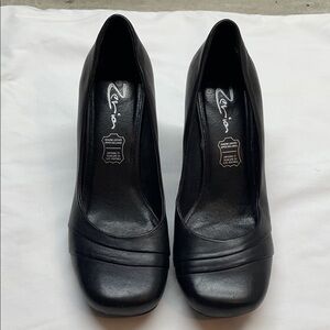 Elegant Black Women's Heels